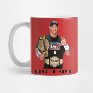 Cena Is Here Mug